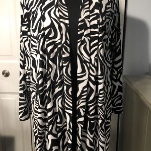 Slinky Brand Cardigan size 1X